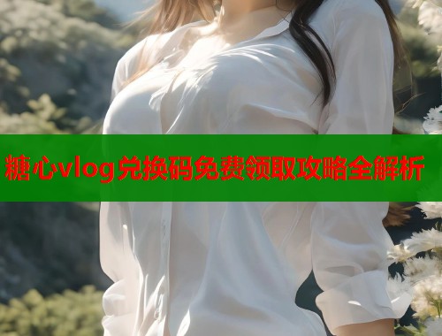 糖心vlog兑换码免费领取攻略全解析  第1张