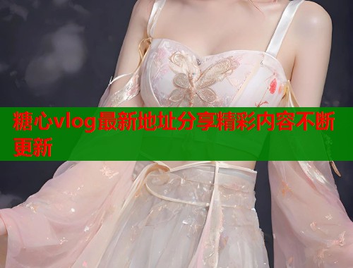 糖心vlog最新地址分享精彩内容不断更新  第2张