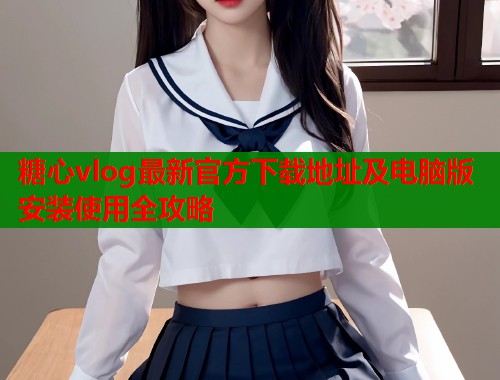 糖心vlog最新官方下载地址及电脑版安装使用全攻略  第1张