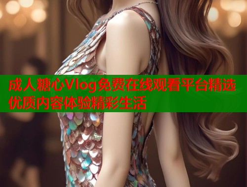 成人糖心Vlog免费在线观看平台精选优质内容体验精彩生活  第2张