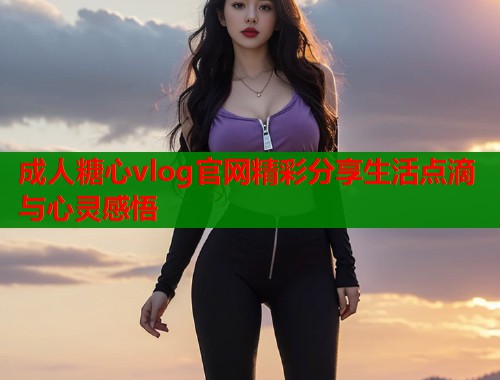 成人糖心vlog官网精彩分享生活点滴与心灵感悟  第1张