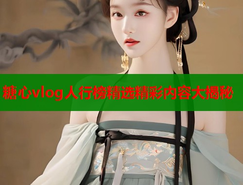 糖心vlog人行榜精选精彩内容大揭秘  第1张