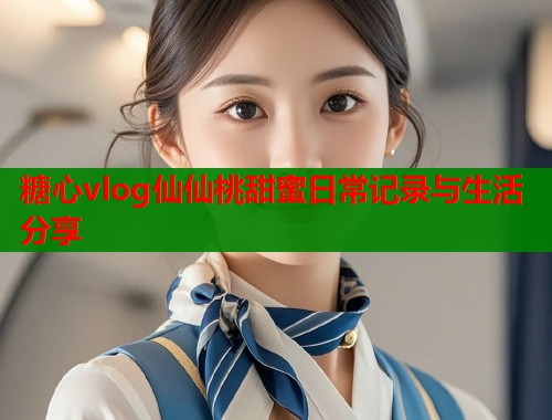 糖心vlog仙仙桃甜蜜日常记录与生活分享  第1张