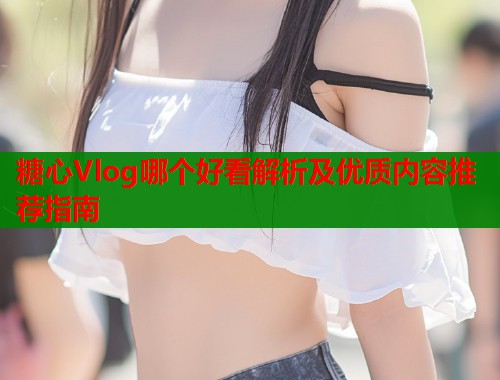 糖心Vlog哪个好看解析及优质内容推荐指南  第1张