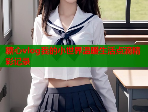 糖心vlog我的小世界温暖生活点滴精彩记录  第2张