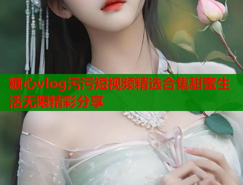 糖心vlog污污短视频精选合集甜蜜生活无限精彩分享  第1张
