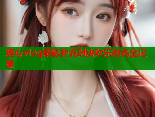 糖心vlog精彩扑克对决欢乐时光全记录  第2张
