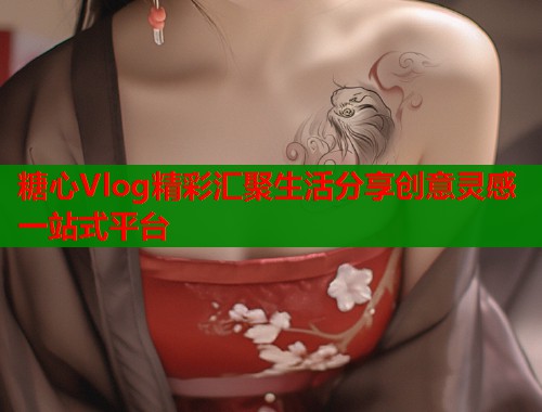 糖心Vlog精彩汇聚生活分享创意灵感一站式平台  第1张