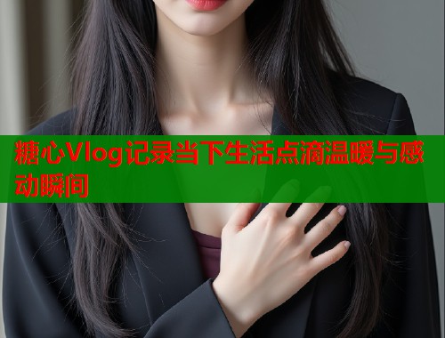 糖心Vlog记录当下生活点滴温暖与感动瞬间  第2张