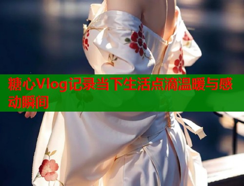 糖心Vlog记录当下生活点滴温暖与感动瞬间  第1张
