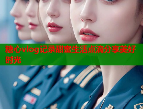 糖心vlog记录甜蜜生活点滴分享美好时光  第1张