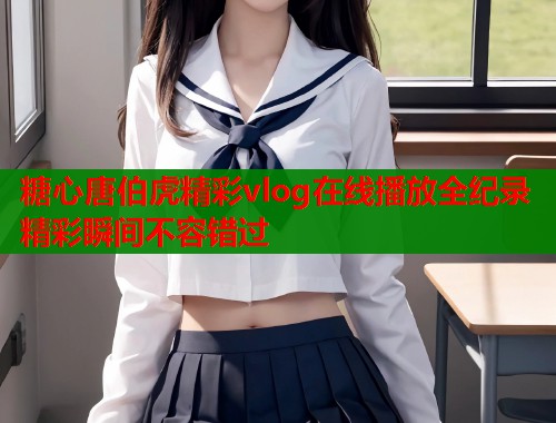 糖心唐伯虎精彩vlog在线播放全纪录精彩瞬间不容错过  第1张