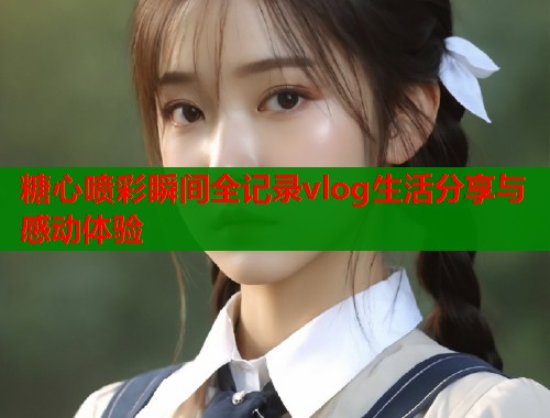 糖心喷彩瞬间全记录vlog生活分享与感动体验  第2张
