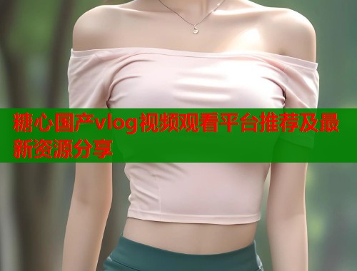 糖心国产vlog视频观看平台推荐及最新资源分享  第1张