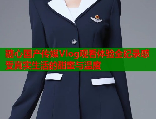 糖心国产传媒Vlog观看体验全纪录感受真实生活的甜蜜与温度  第2张