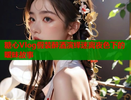 糖心Vlog假装醉酒演绎迷离夜色下的暧昧故事  第1张