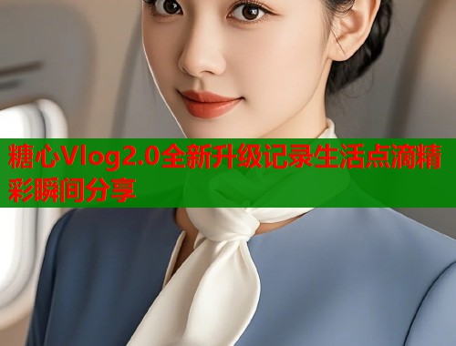 糖心Vlog2.0全新升级记录生活点滴精彩瞬间分享  第1张