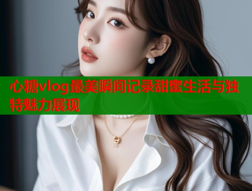 心糖vlog最美瞬间记录甜蜜生活与独特魅力展现  第1张