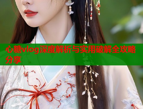 心糖vlog深度解析与实用破解全攻略分享  第2张