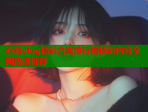 心糖vlog精彩合集排行榜精彩内容全网热播推荐  第1张