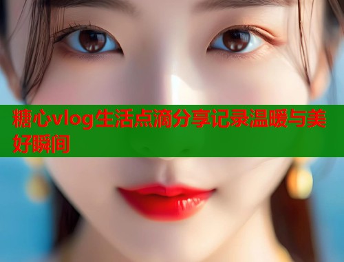 糖心vlog生活点滴分享记录温暖与美好瞬间  第1张
