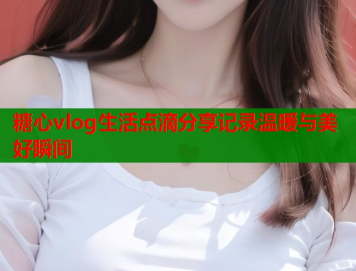 糖心vlog生活点滴分享记录温暖与美好瞬间  第2张