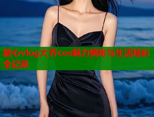 糖心vlog大乔cos魅力揭秘与生活精彩全记录  第2张