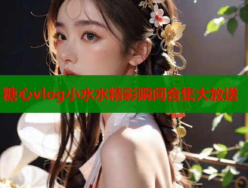 糖心vlog小水水精彩瞬间合集大放送  第1张