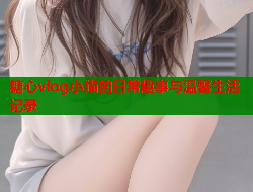 糖心vlog小猫的日常趣事与温馨生活记录  第1张