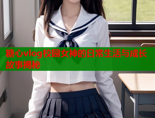 糖心vlog校园女神的日常生活与成长故事揭秘  第2张
