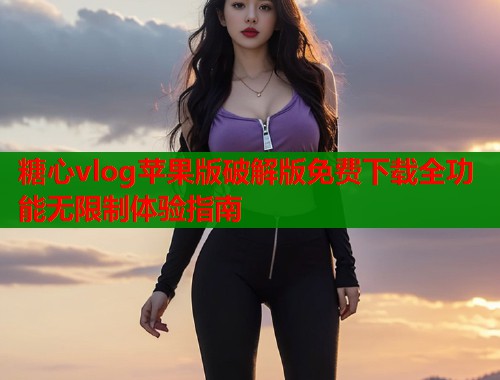 糖心vlog苹果版破解版免费下载全功能无限制体验指南  第2张
