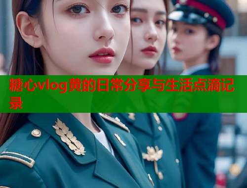 糖心vlog黄的日常分享与生活点滴记录  第1张