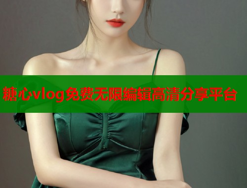 糖心vlog免费无限编辑高清分享平台  第1张