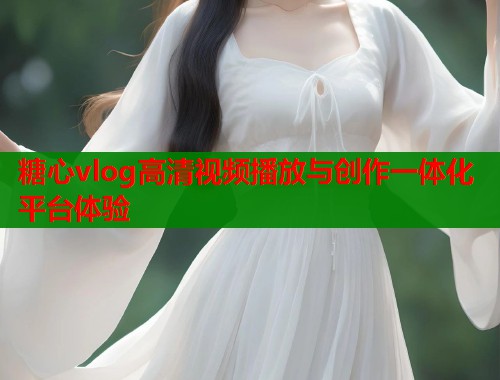 糖心vlog高清视频播放与创作一体化平台体验  第1张